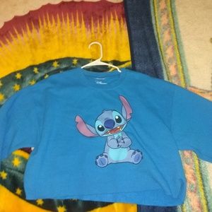 Long sleeve crop top